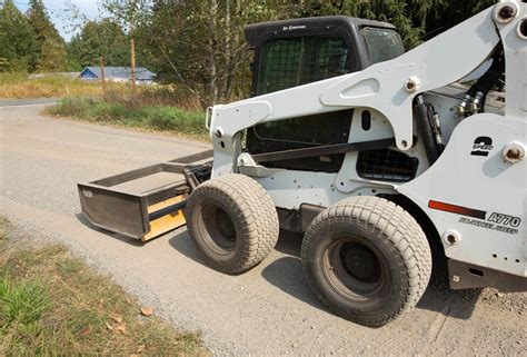 grading a driveway with a skid steer|grading attachments for skid steer.